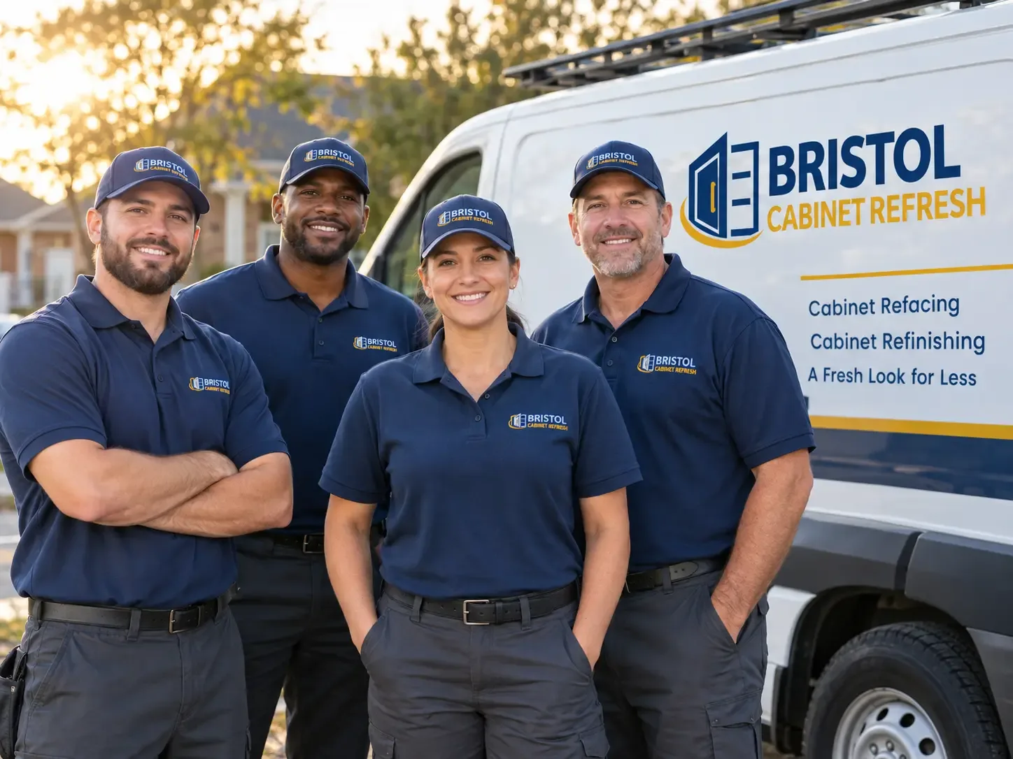 Kitchen Cabinet Refacing company in Bremen, IN